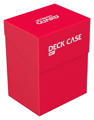 Ultimate Guard - Ultimate Guard Deck Case 80+ Red
