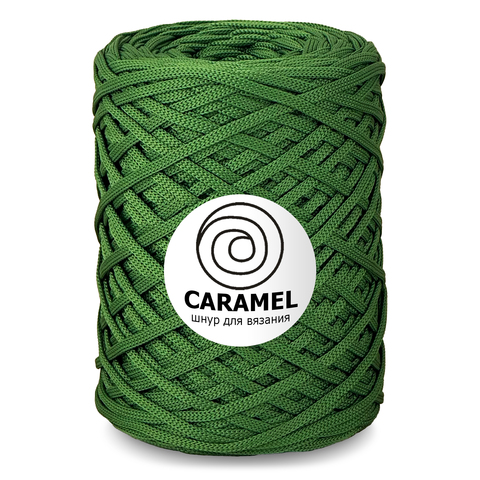 Шнур для вязания Caramel 200 м бонсай