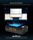 Зарядное устройство ToolkitRC M6D, 500 Вт (только DC), 1-6S, два канала