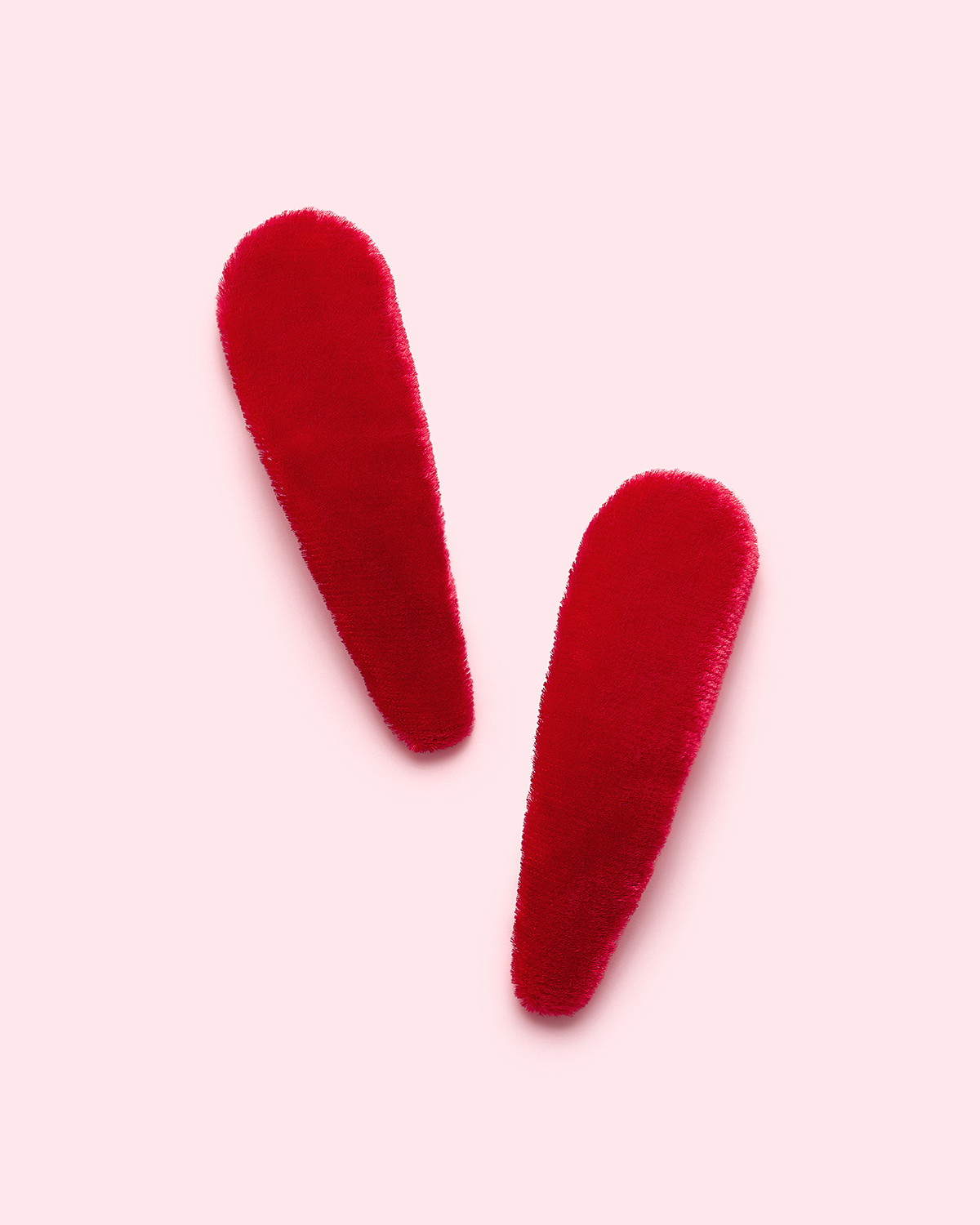 Бархатные заколки VIVI (2 шт.)