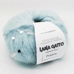 LANA GATTO POLARIS (20% Альпака Суперфайн,7% Шерсть,42% Нейлон, 21% Акрил,10% Полиэстер, 50гр/110м)