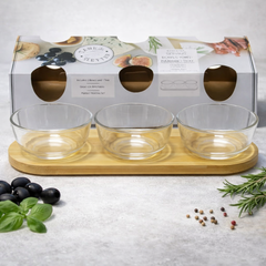 Набор салатников стеклянных 3 шт.