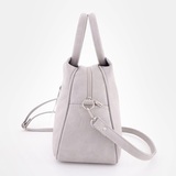 Сумка Саломея 372 итальянский светло-серый