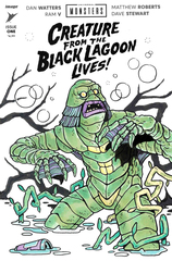 Universal Monsters Creature From The Black Lagoon Lives #1 (Cover 28oi) (Dmitry.Os)