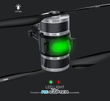 Набор ВМГ T-Motor X-701 KV280 12S Coaxial (MN701-S KV280 2шт + ESC Alpha 80A HV 12S 2шт + мотормаунт)