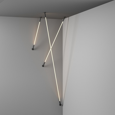 Настенный светильник Denkirs Flex  DK7503-BK