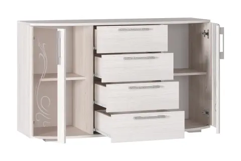 Комод Флорида ясень белый