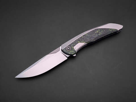 Складной нож DUKE [Tmax Satin green Carbon]