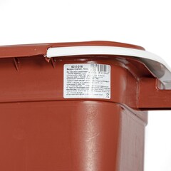 62-0-018 Ведро-туалет с крышкой, пластмассовое, 18л Very