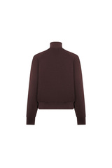 Олимпийка утеплённая Баклажан