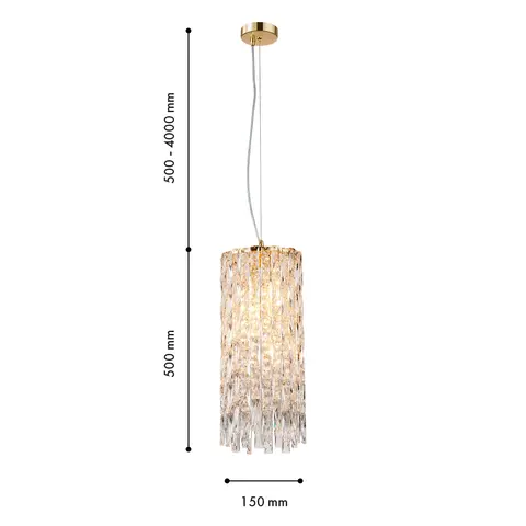 Подвесной светильник Favourite Robby 4722-4P