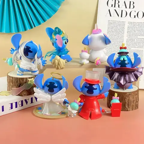 Фигурка Стич Маскарад Коробка-Сюрприз