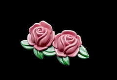 Силиконовый молд Две Розы