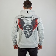 Толстовка серая Yakuza Premium 4024