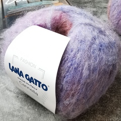 Lana Gatto Cannella (48% Бэби Альпака, 32% Меринос, 20% ПА, 50гр/200м)