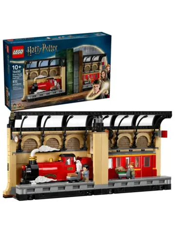 Конструктор Harry Potter 76450 Книжный уголок: Хогвартс