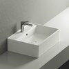 Ceramica Nova Element CN6046 Умывальник чаша накладная прямоугольная, 59x45, цвет: белый