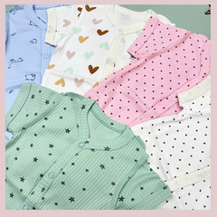 Боди хл детское (56-80) 260313-DR4084