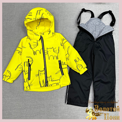 Костюм демисезон мальчику (1-5) 260316-Y4062