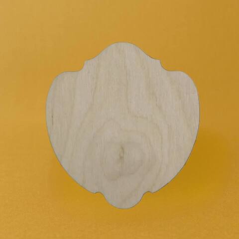 накладка , №7 (7*6,5см) фанера