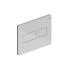 Панель смыва RIVO Touch Lux Белый глянцевый