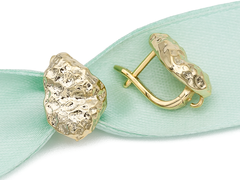 Швензы "Мятый металл" 16,5мм