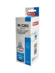 Чернила HI-C203 для HP 72 - C9371A (100 мл, cyan) Gloria™ MyInk