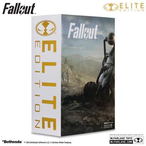 Фигурка T-60 Nuka Cola из игры Fallout Gold Label