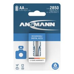 Аккумулятор АА/NiMH ANSMANN 1.2V, 2850mAh, Digital