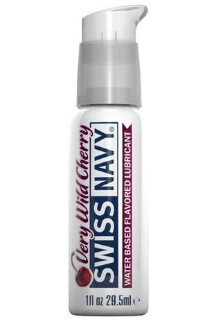 Лубрикант Swiss Navy Very Wild Cherry Lube с ароматом вишни - 29,5 мл. - Swiss navy Flavor Lubes SNFVWC1