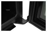 Винный шкаф Zugel ZCWI570DB черный