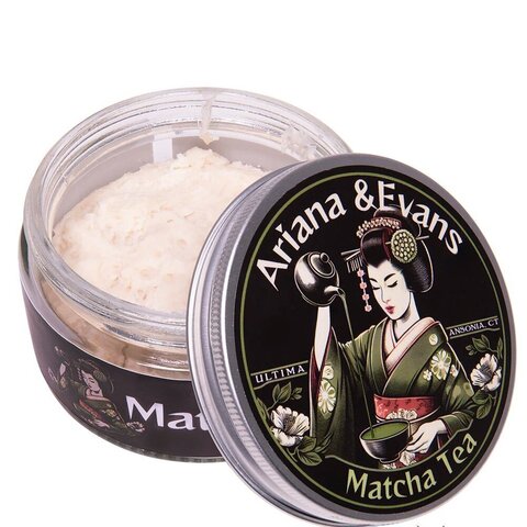 Мыло для бритья Ariana & Evans Matcha Tea (формула Ultima)