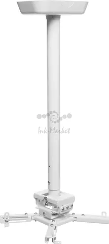Кронштейн для проектора Cactus CS-PROF031L-WT белый макс.35кг потолочный поворот и наклон