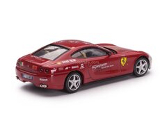 Ferrari 612 Scaglietti China Tour 2005 red 1:43 Eaglemoss Ferrari Collection #58
