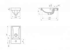 РАКОВИНА COMO 40