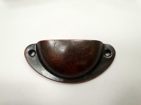 ручка 00017 старая бронза 8*3,5см