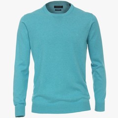 Пуловер Casamoda 004420-396 цвет Бирюзовый