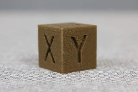 BfBronze Bestfilament бронза для 3D-принтеров 0,5 кг (1,75 мм)