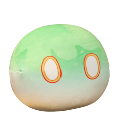 Мягкая игрушка Дендро Слайм Genshin Impact большой