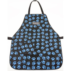 Фартук Wahl Logo Aprons pocket, черный/бирюзовый (0093-6310)
