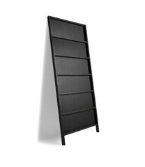 Стеллаж Oblique Big MOOOI массив дуба/бук black stained 1050х60х2860h