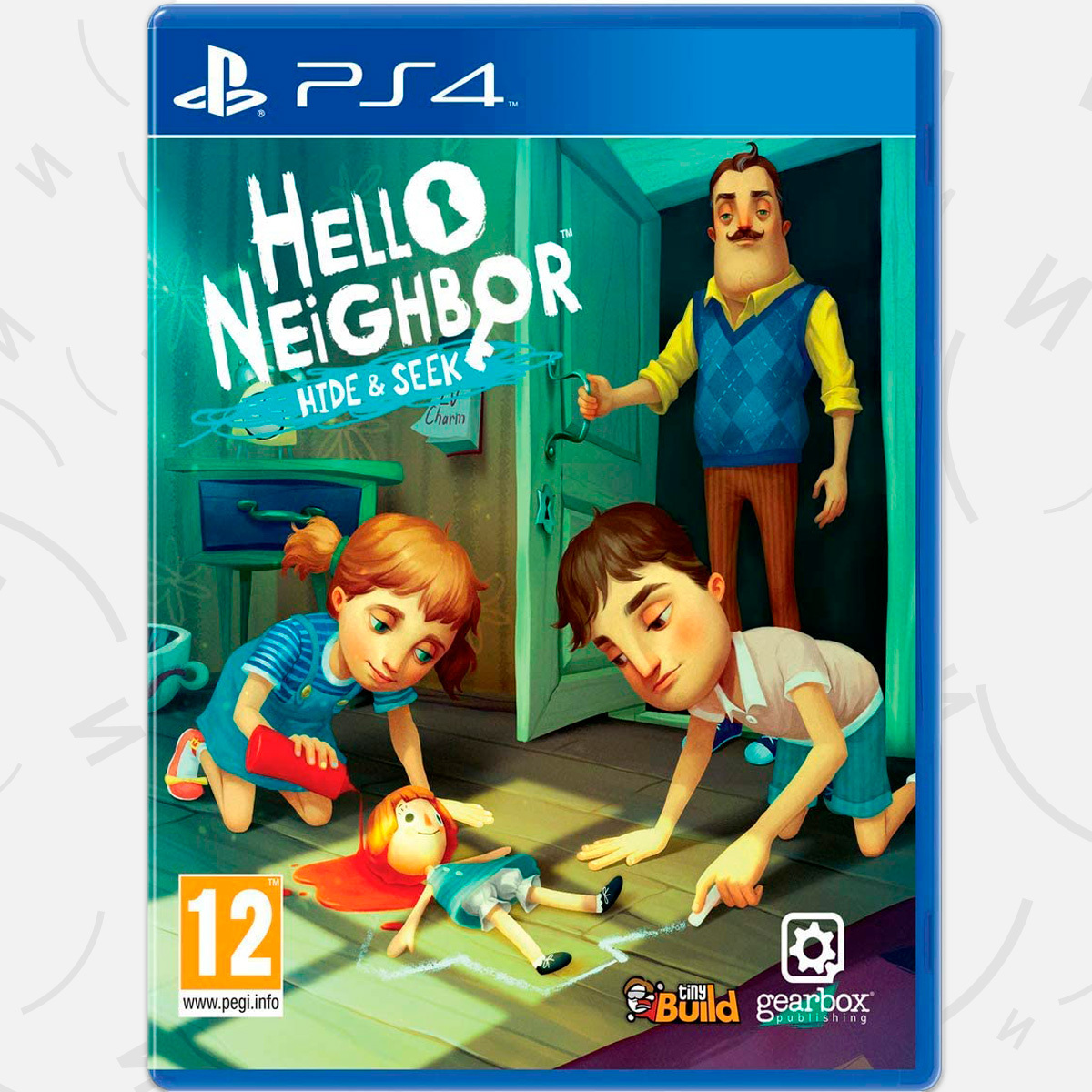 купить Hello Neighbor: Hide & Seek [PS4, русские субтитры] – стоимость 2  950 ₽ | Империя Игр