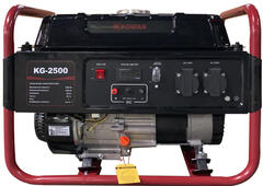 Генератор бензиновый KOMAN KG-2500 - [2.2 кВт / 220V]