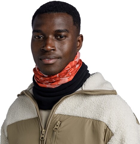 Картинка шарф-труба Buff Polar Navar Cinnamon - 3