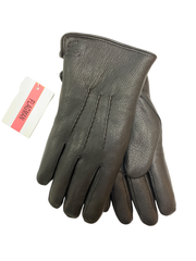 Перчатки. Мужские. Материал верха: Кожа оленя. Подклад: Мутон.5 шт в упаковке.