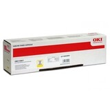 OKI C801/C821 желтый тонер-картридж для C801/821, 7 300 стр А4. Код заказа: 44643005, 44643001