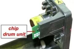 Чип для OKI C822/C831/C841, для голубого drum-картриджа, 30K