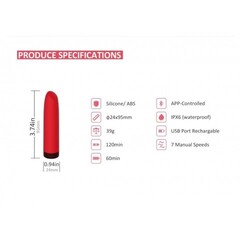 Минивибратор MAGIC MOTION Awaken