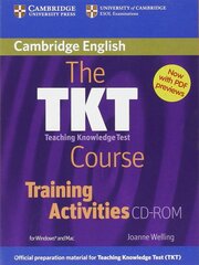 TKT Course Training Activities CD-ROM( Диск,CD-ROM)