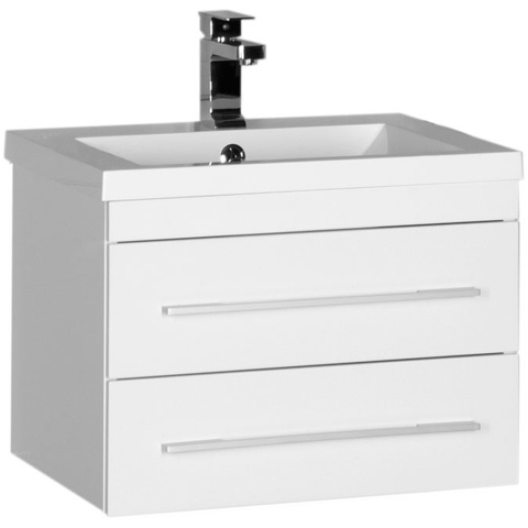 Aquanet 212800 Тумба с раковиной Aquanet Нота 58 белый (212800)